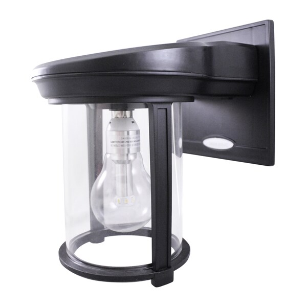 Gama Sonic Solar Coach Lantern - Cast Aluminum - Black 10001